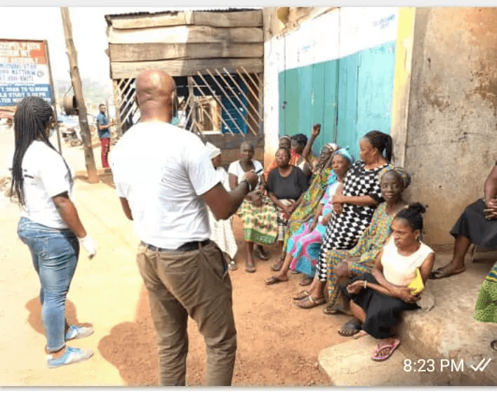 RescueHand community outreach in Nigeria